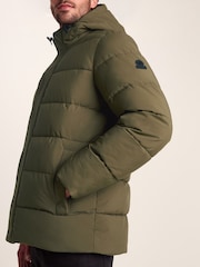 Tog 24 Green Mens Tunnard Padded Short Jacket - Image 7 of 9