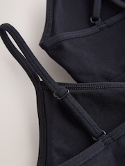 Black Seam Free Crop Tops 2 Pack (7-16yrs) - Image 5 of 5