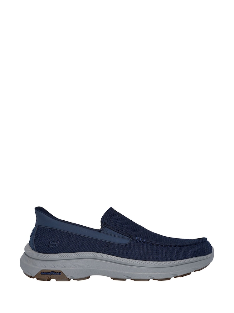 Skechers Blue Slip-Ins Pollard Shoes - Image 1 of 5