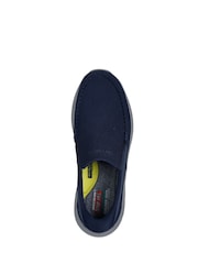 Skechers Blue Slip-Ins Pollard Shoes - Image 4 of 5