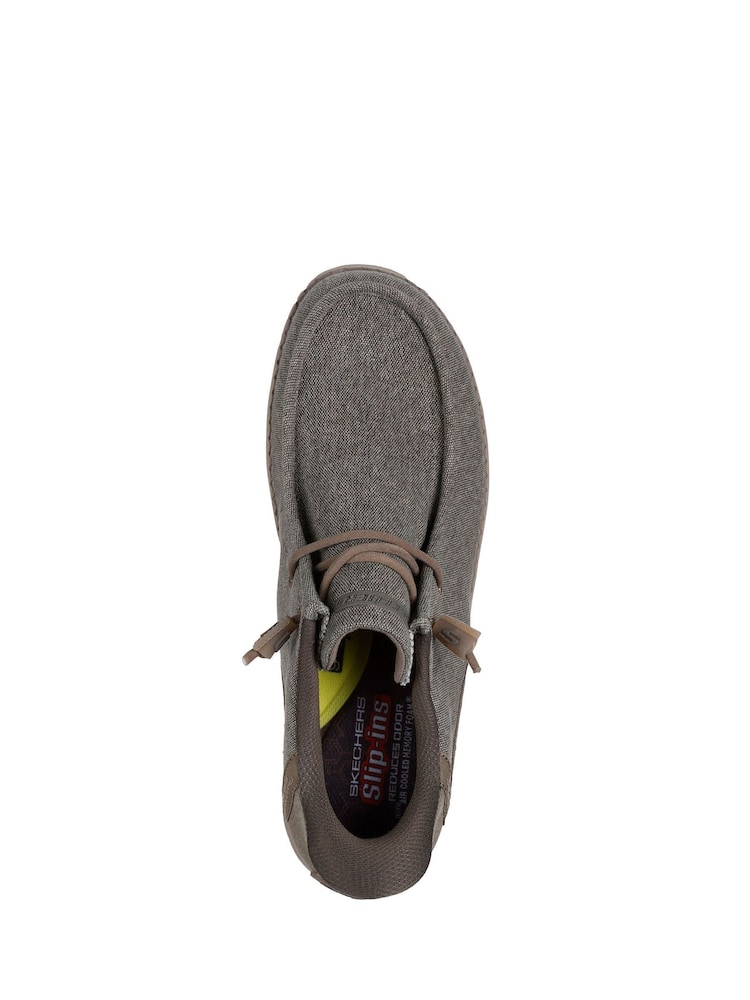 Skechers Grey Slip-ins Melson Shoes - Image 5 of 5