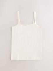 Pink/Orange Cami Vests 5 Pack (1.5-16yrs) - Image 6 of 9