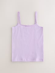 Pink/Orange Cami Vests 5 Pack (1.5-16yrs) - Image 7 of 9