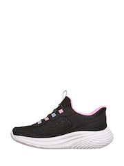 Μαύρο - Skechers Slip-Ins Bounder Pro Trainers - Εικόνα 3 του 4