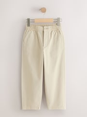 Piatră - Hybrid Waist Chino Trousers (3-16yrs) - Imaginea 1 din 4