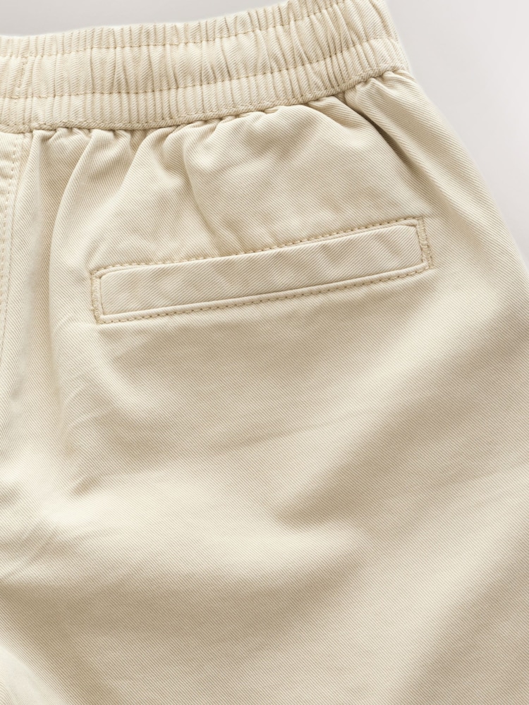 Piatră - Hybrid Waist Chino Trousers (3-16yrs) - Imaginea 4 din 4