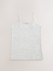 Black/White/Grey Camisoles 3 Pack (1.5-16yrs) - Image 2 of 6