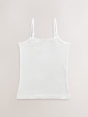Black/White/Grey Camisoles 3 Pack (1.5-16yrs) - Image 3 of 6