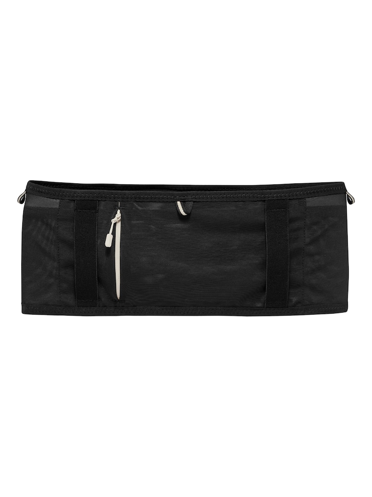 Nike Black Run Belt - Image 2 of 6 Nike Black Run Belt - Image 2 of 6