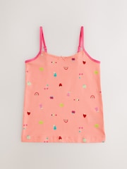 Pink Printed Fruit Cami Vests 3 Pack (1.5-16yrs) - Image 3 of 7