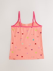 Pink Printed Fruit Cami Vests 3 Pack (1.5-16yrs) - Image 5 of 7