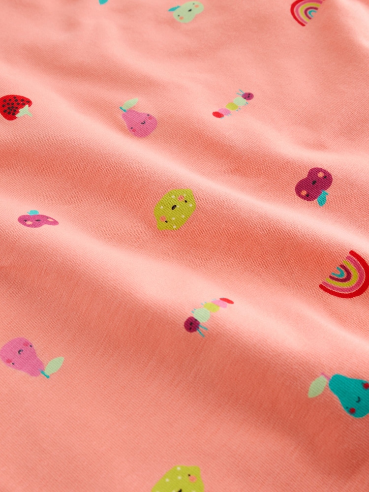 Pink Printed Fruit Cami Vests 3 Pack (1.5-16yrs) - Image 7 of 7