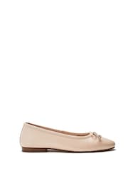 Moda in Pelle Ealing Bow Detail Ballerinas - Image 1 of 4