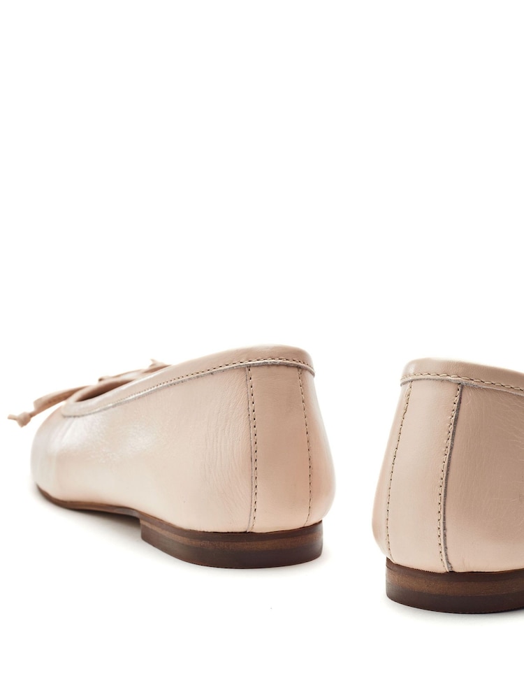 Moda in Pelle Ealing Bow Detail Ballerinas - Image 4 of 4
