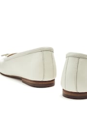 Moda in Pelle Ealing Bow Detail Ballerinas - Image 4 of 4