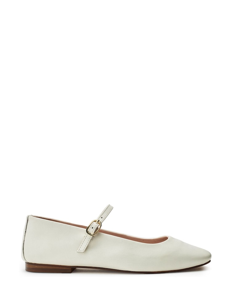 Moda in Pelle Larina Classic Maryjane Ballet Flats - Image 1 of 4