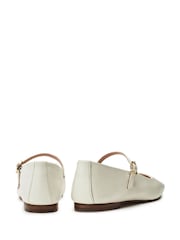 Moda in Pelle Larina Classic Maryjane Ballet Flats - Image 3 of 4