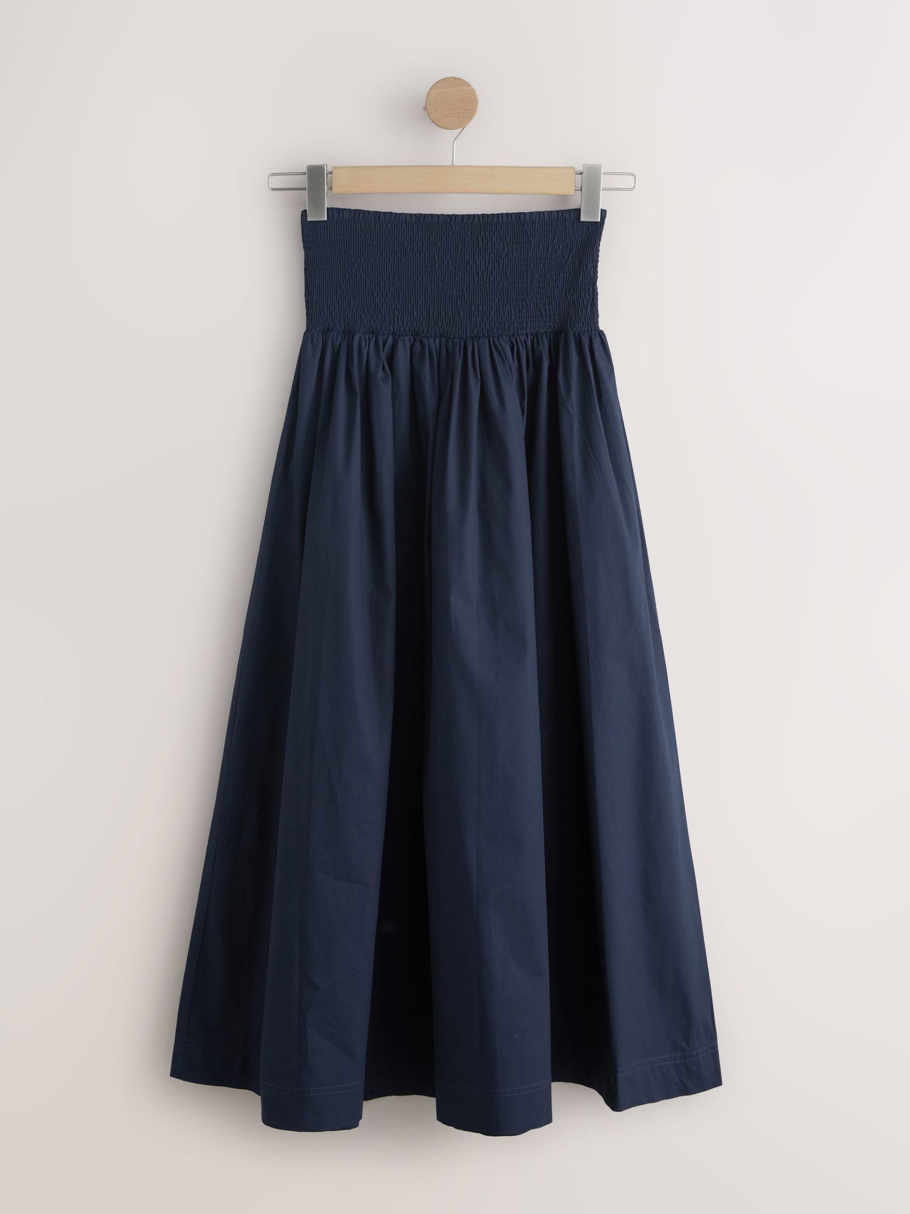 ENFOLD GATHER STRAIGHT SKIRT 38 ダークネイビー H86285s7.jpg