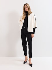 Phase Eight White Luna Boxy Jacket - Image 3 of 7