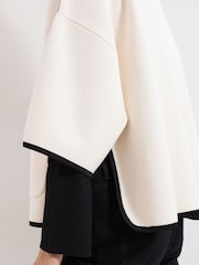 Phase Eight White Luna Boxy Jacket - Image 6 of 7
