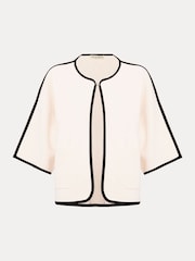 Phase Eight White Luna Boxy Jacket - Image 7 of 7