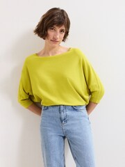 Phase Eight Green Cristine Knit Jumper - Image 1 of 6