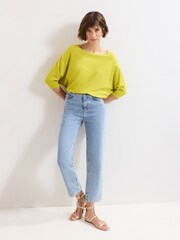 Phase Eight Green Cristine Knit Jumper - Image 3 of 6