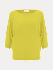 Phase Eight Green Cristine Knit Jumper - Image 6 of 6