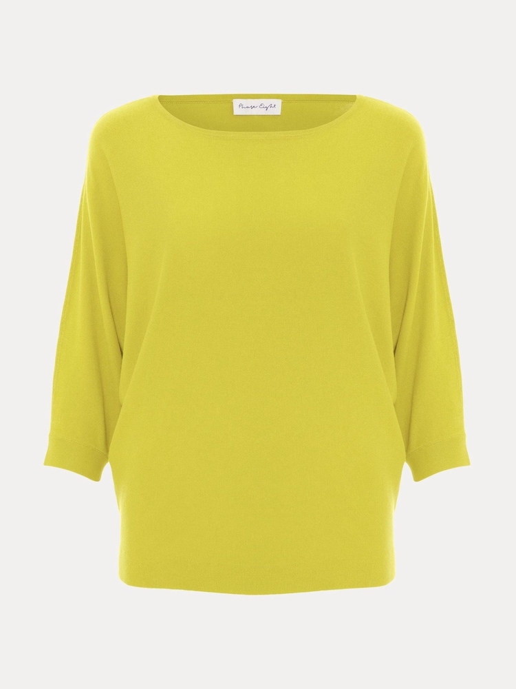 Phase Eight Green Cristine Knit Jumper - Image 6 of 6
