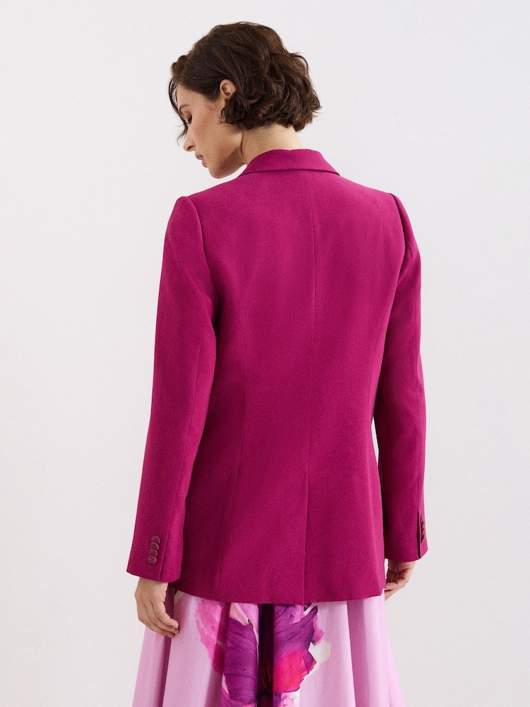 Phase Eight Pink Bianca Blazer - Image 2 of 6