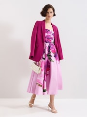 Phase Eight Pink Bianca Blazer - Image 3 of 6