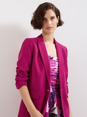 Phase Eight Pink Bianca Blazer - Image 4 of 6