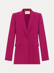 Phase Eight Pink Bianca Blazer - Image 6 of 6