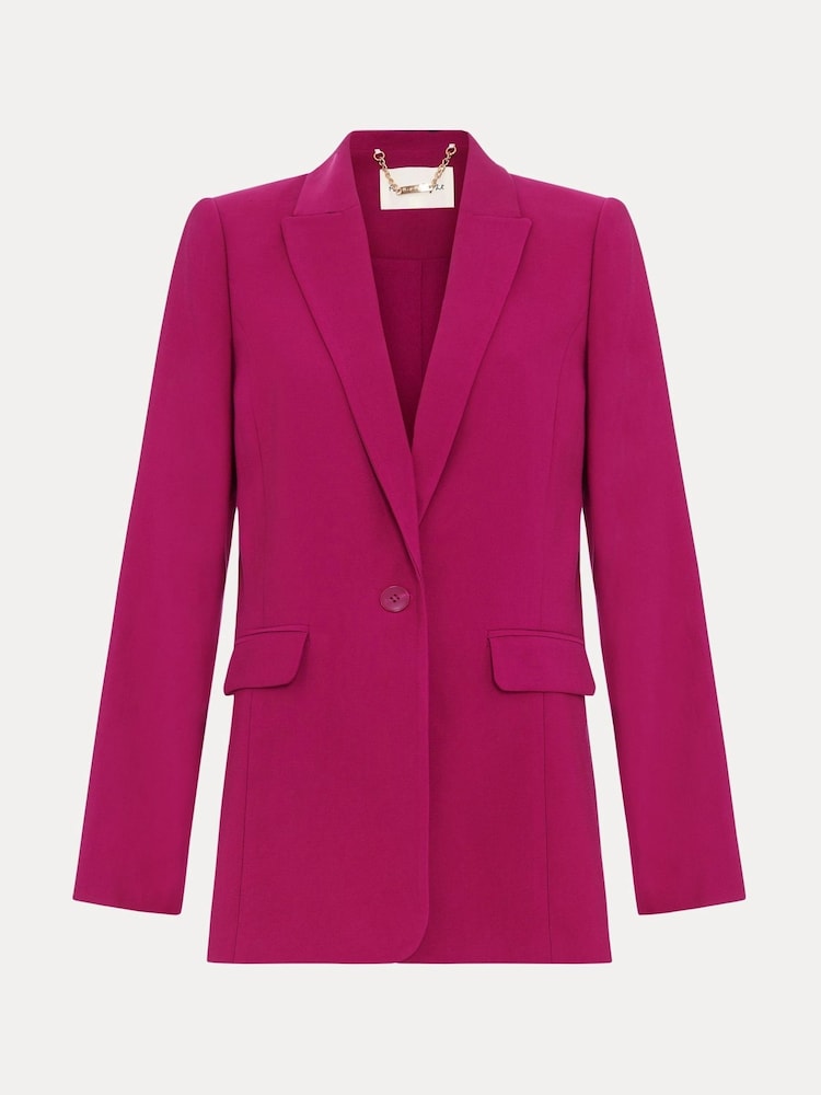 Phase Eight Pink Bianca Blazer - Image 6 of 6