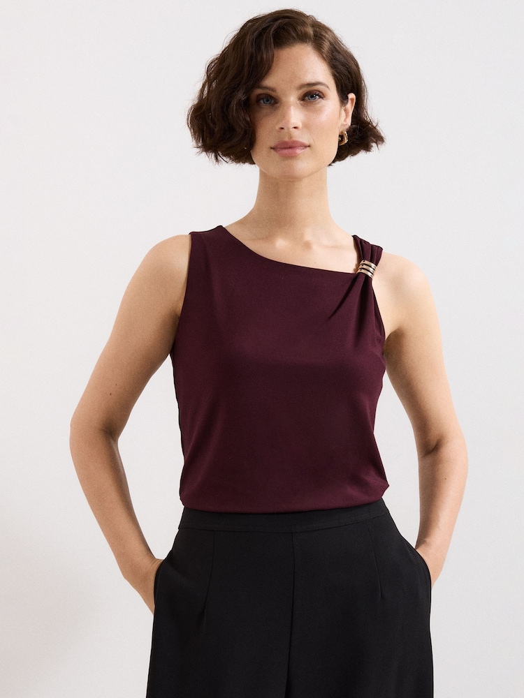 Phase Eight Red Samie Blouse - Image 1 of 7