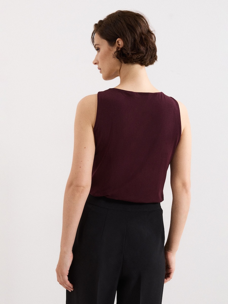 Phase Eight Red Samie Blouse - Image 2 of 7