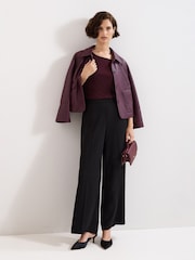Phase Eight Red Samie Blouse - Image 6 of 7