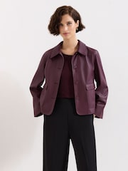 Phase Eight Red Malina Jacket - Image 1 of 7