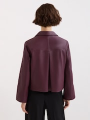 Phase Eight Red Malina Jacket - Image 2 of 7