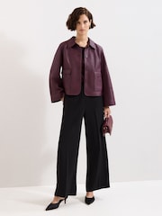 Phase Eight Red Malina Jacket - Image 3 of 7