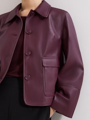 Phase Eight Red Malina Jacket - Image 5 of 7