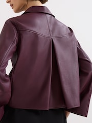 Phase Eight Red Malina Jacket - Image 6 of 7