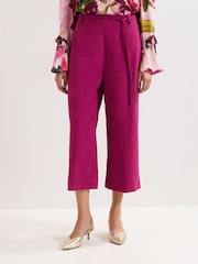 Phase Eight Pink Aubrietta Culottes - Image 3 of 6