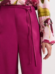 Phase Eight Pink Aubrietta Culottes - Image 4 of 6