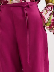 Phase Eight Pink Aubrietta Culottes - Image 5 of 6