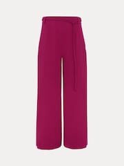 Phase Eight Pink Aubrietta Culottes - Image 6 of 6
