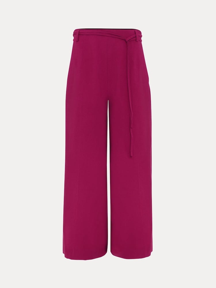 Phase Eight Pink Aubrietta Culottes - Image 6 of 6