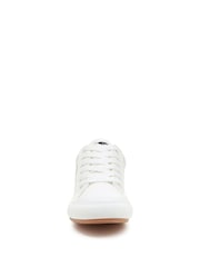 Rocket Dog Cherry Low 12A Canvas Cotton White Trainers - Image 4 of 6