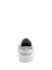 Rocket Dog Grey Jazzin Plus Ashford Cotton Trainers - Bild 5 von 6