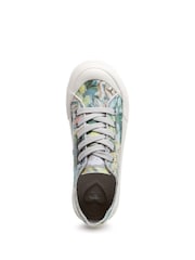 Rocket Dog Grey Jazzin Plus Ashford Cotton Trainers - Bild 6 von 6